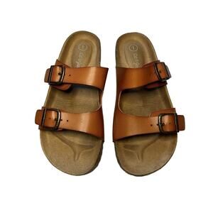 Cat & Jack Kids' Drew Slip-On Footbed Sandals 1